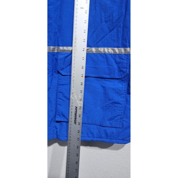 NWT VTG Deadstock MVP Corp Inc Mens L 890 Blue Thermolite DuPont Reflective Vest - Picture 10 of 14